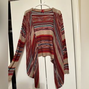 Multicolor Cardigan XL